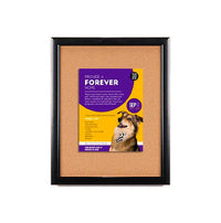 Super Wide-Face Bulletin Board 8.5 x 14 SwingFrames
