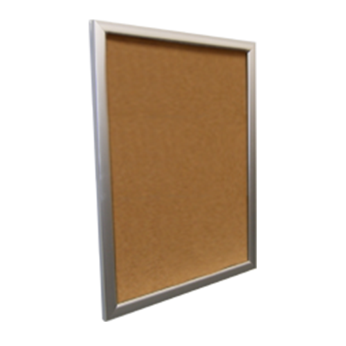 Super Wide-Face 27x39 Enclosed Bulletin Board SwingFrames