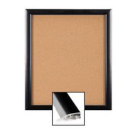 Super Wide-Face 12x18 Enclosed Bulletin Board SwingFrames