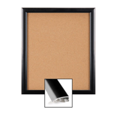 Super Wide-Face 36x60 Enclosed Bulletin Board SwingFrames