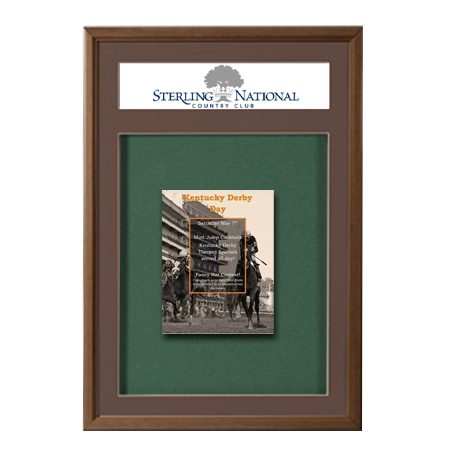 30 x 36 Wood Framed Designer Bulletin Board SwingFrame with Header