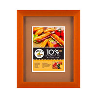 Wide-Wood 16" x 20" Enclosed Bulletin Board SwingFrames
