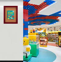 Wide-Wood 12" x 18" Enclosed Bulletin Board SwingFrames