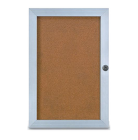 Slim Elevator Display Case 8.5 x 11 Locking Frame Only 1.25 Inch Deep