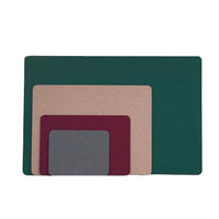 Unframed 12" x 96" Fabric Cork Bulletin Boards (Open Face)