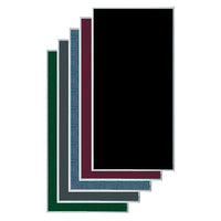METAL FRAME 14x14 VINYL BULLETIN BOARD (SHOWN IN PORTRAIT ORIENTATION)