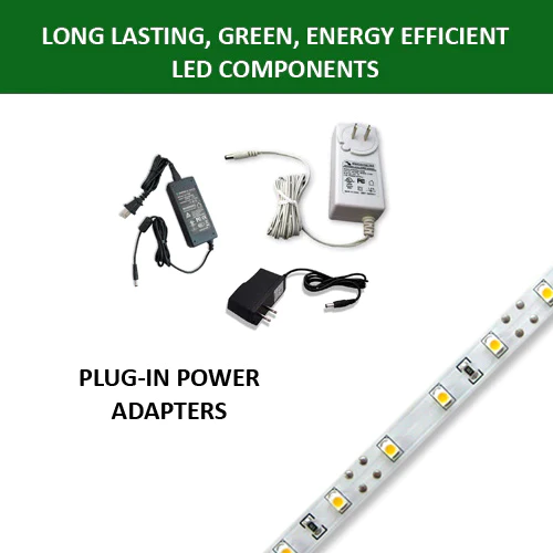 1" Deep Designer Wood Shadowbox SwingFrames with Cork Board and Interior Lighting in 12 Sizes