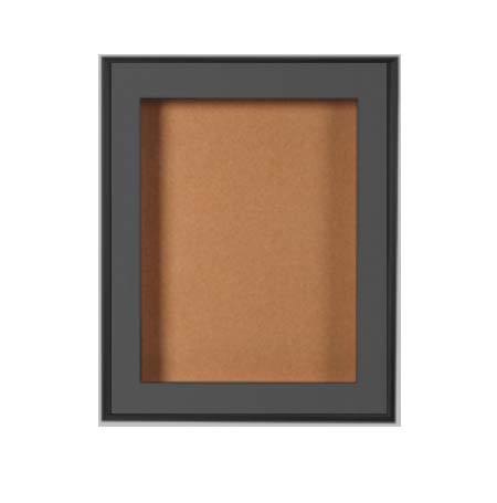 36 x 48 Designer Metal Bulletin Board SwingFrames with Lights