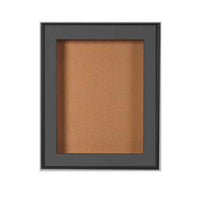 30 x 36 Designer Metal Bulletin Board SwingFrames with Lights