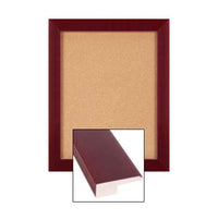 Wide-Wood 24" x 32" Enclosed Bulletin Board SwingFrames